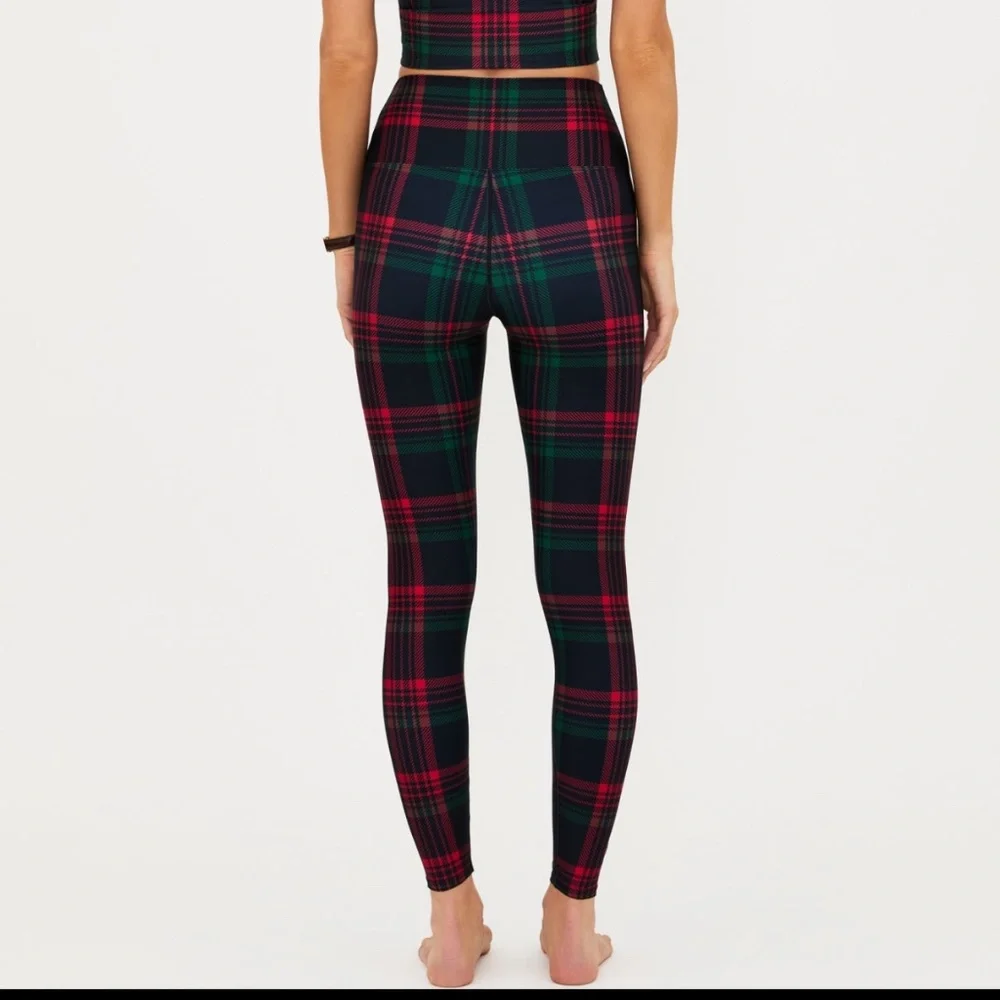 Beach Riot-Piper Legging- Ribbon Plaid - Picture 3 of 3
